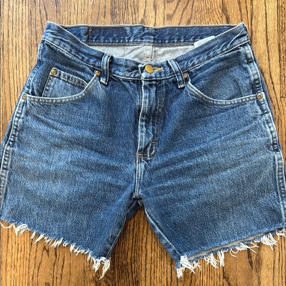 Wrangler vintage cut offs Shorts size 30 - Picture 1 of 6